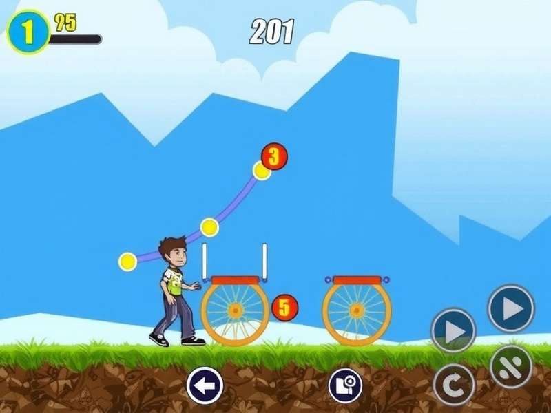 Fiesta Charge Gameplay Screenshot